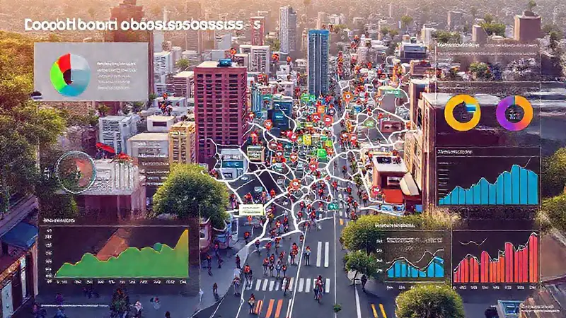 La ciudad prospera visualmente y dinámicamente