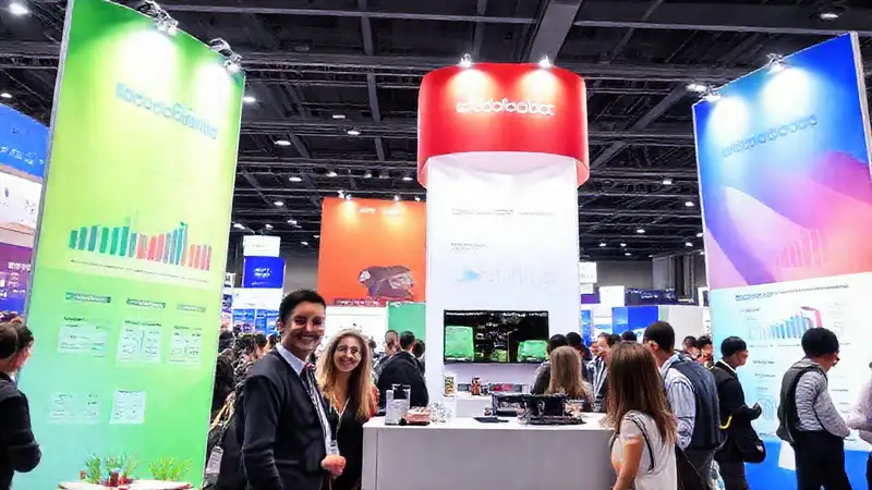 El evento exhibe optimismo y datos