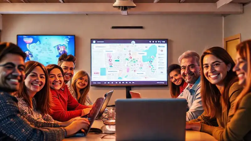 La comunidad se reúne con optimismo