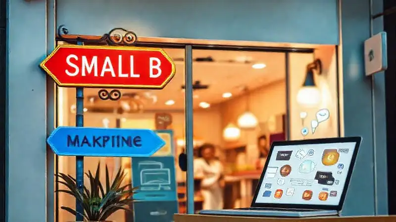 Negocio local atractivo y digitalmente exitoso