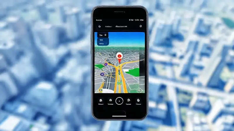 Una app muestra la ciudad digitalmente