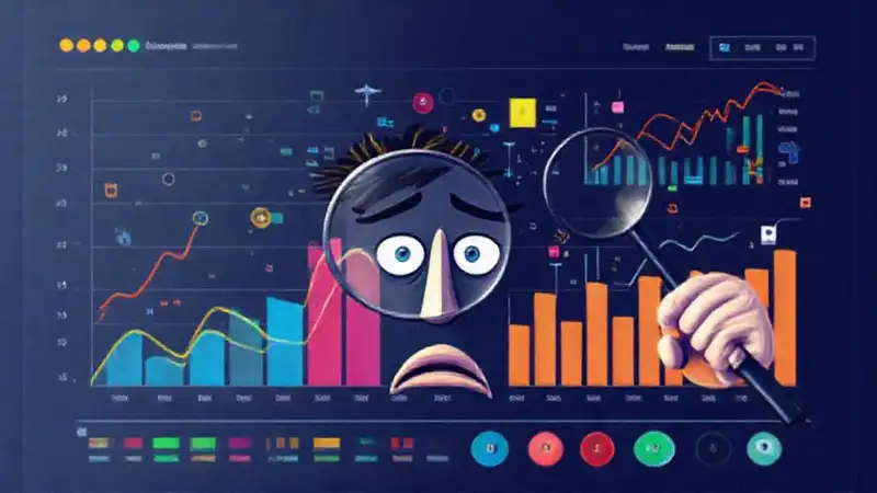 Un panel de análisis muestra caos digital