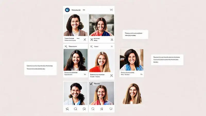 Una interfaz social vibrante e impactante