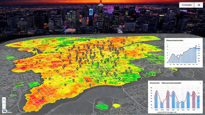 Mapas urbanos analizan negocios digitales estratégicos