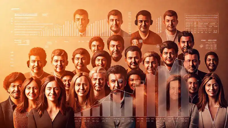 Portadas visuales modernas resaltan a las personas