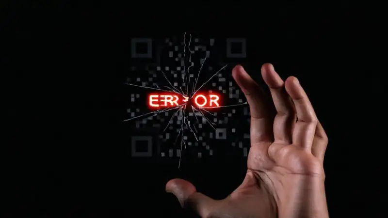 Un código QR roto genera frustración