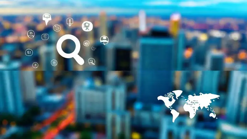 Marketing digital visual y moderno