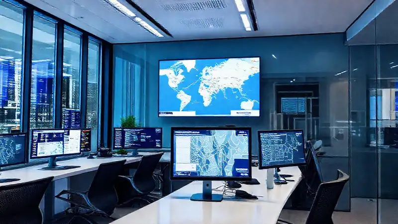 Oficina digital moderna: información clara y profesional