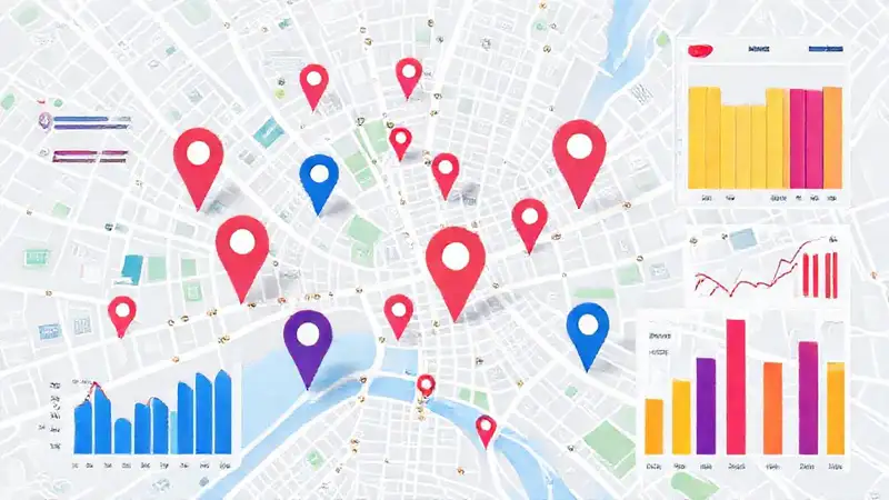 Mapa interactivo visualiza datos y éxito
