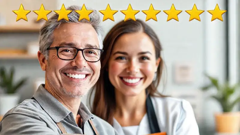 Un servicio confiable genera satisfacción total