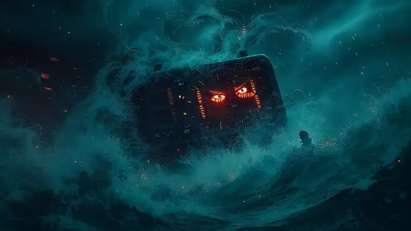 Un náufrago perdido en la oscuridad digital