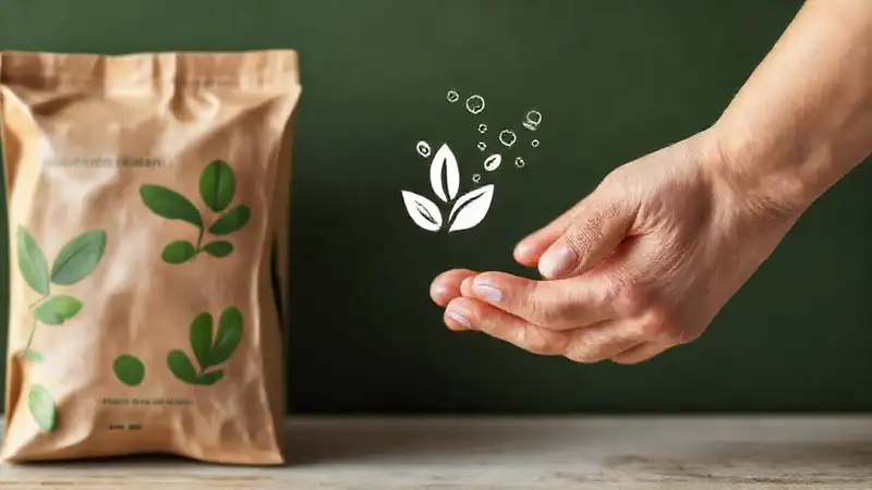 Embalaje sostenible transmite ideas ecológicas