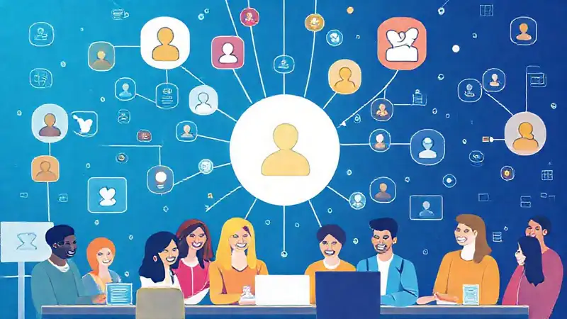 Arte digital crea comunidad vibrante y moderna