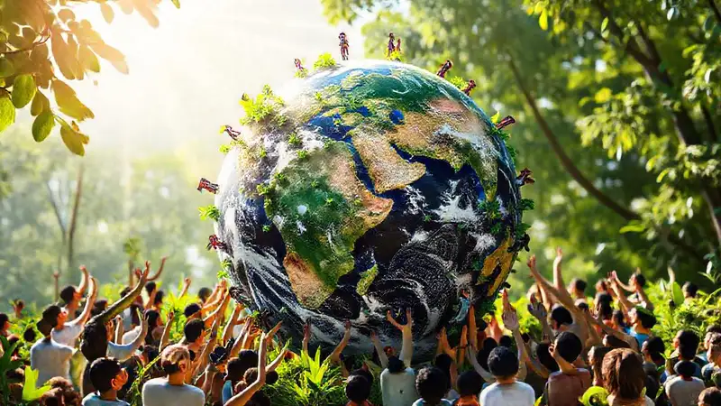 Un planeta vibrante busca la unidad