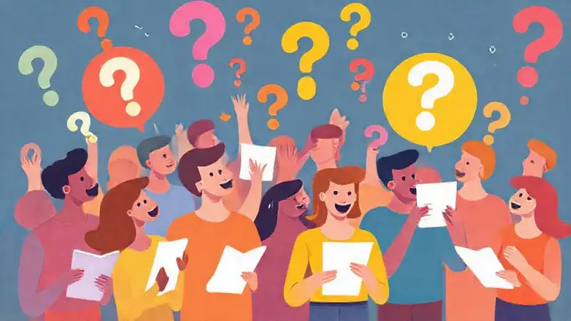 Encuestas vibrantes fomentan la participación activa