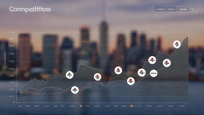 Análisis competitivo visual, estratégico y moderno