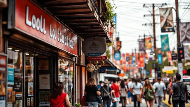 Una comunidad vibrante se muestra en marketing