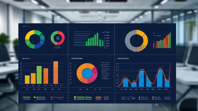 Visualización de datos moderna y atractiva