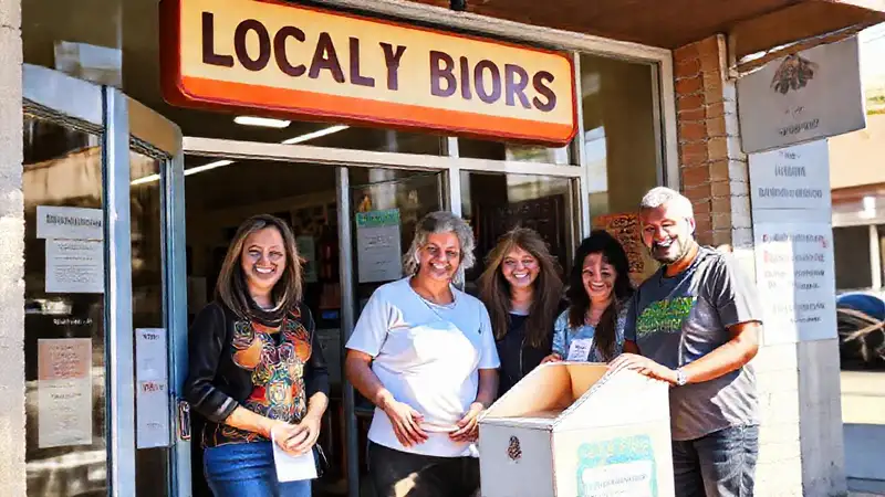 El negocio local inspira orgullo comunitario