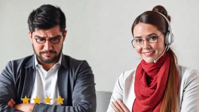 Atención al cliente resolvió problemas con éxito