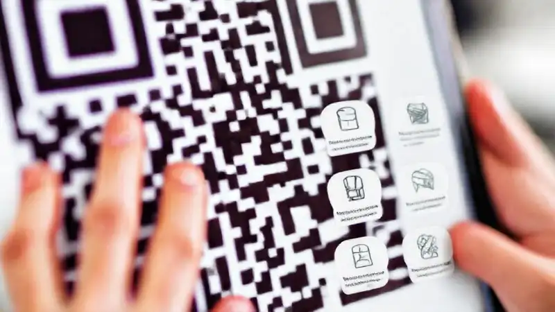 Código QR digital, guía paso a paso