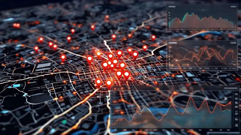 Mapa digital informativo y visualmente atractivo