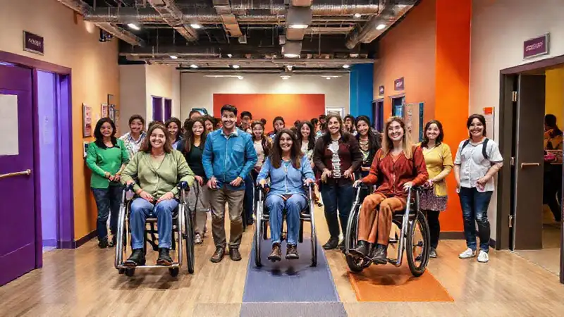 Un espacio accesible e inclusivo brilla