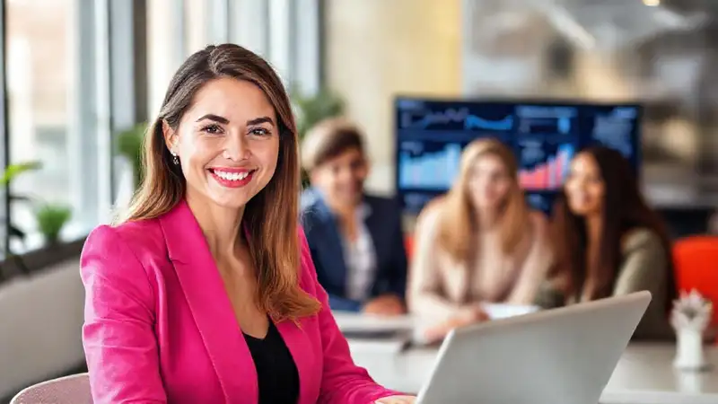 Una empresaria triunfa en marketing digital