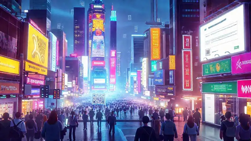 Ciudades futuristas recopilan datos a través de códigos