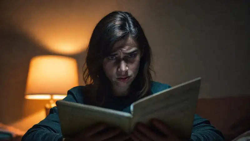 Estudiante luchando por superar sus calificaciones
