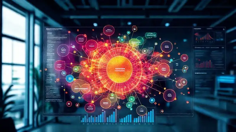 Marketing digital estratégico y visualmente atractivo