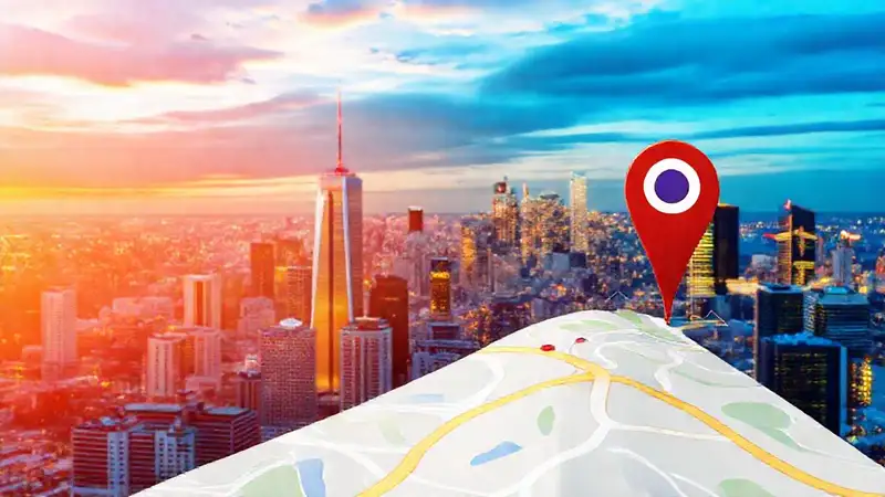 Mapa de la ciudad: datos y ubicación