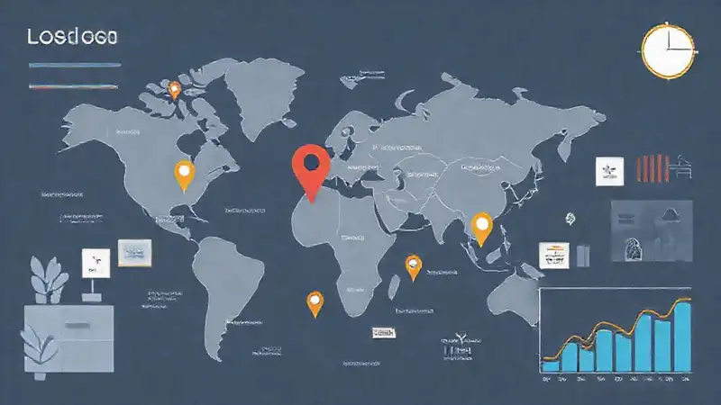 Mapa digital de negocios