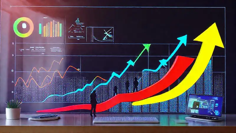 Una interfaz digital visualiza el progreso