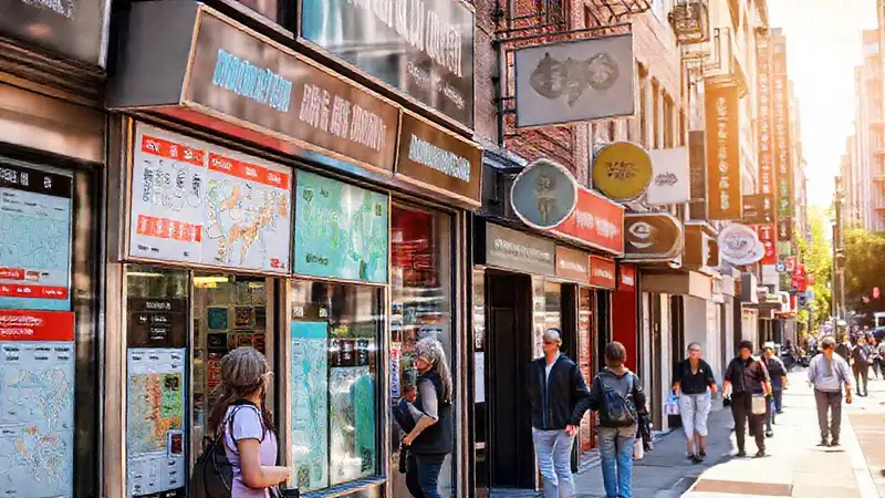 El negocio local brilla en la ciudad