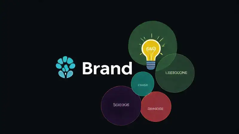 Diseño moderno: ideas, conexión, descubrimiento visual