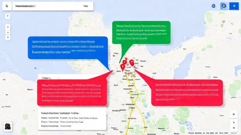 Google Maps ofrece una interfaz informativa y vibrante
