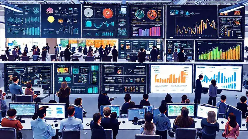Profesionales modernos se conectan digitalmente