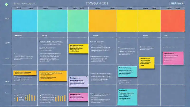 Planificación de contenido visual y optimista