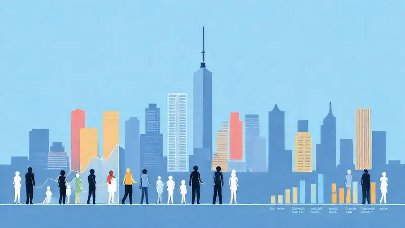 Panorama urbano: datos visuales informativos