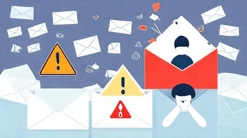 Emails locales confunden y frustran al usuario