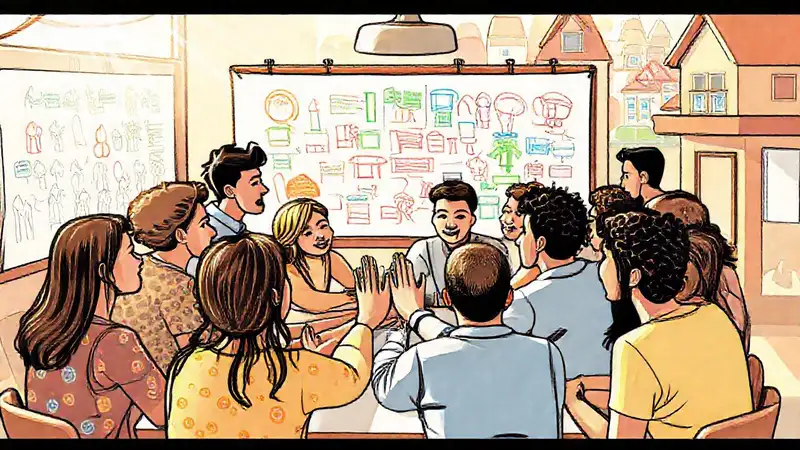 La comunidad crea un futuro brillante