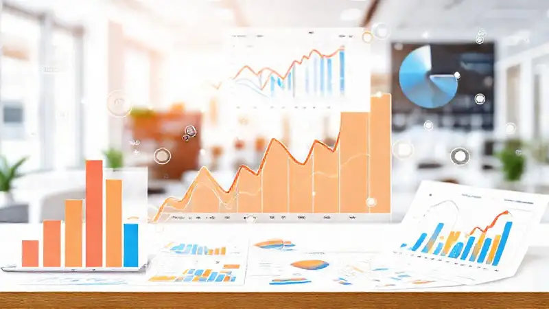 Visualizaciones de datos profesionales y vibrantes