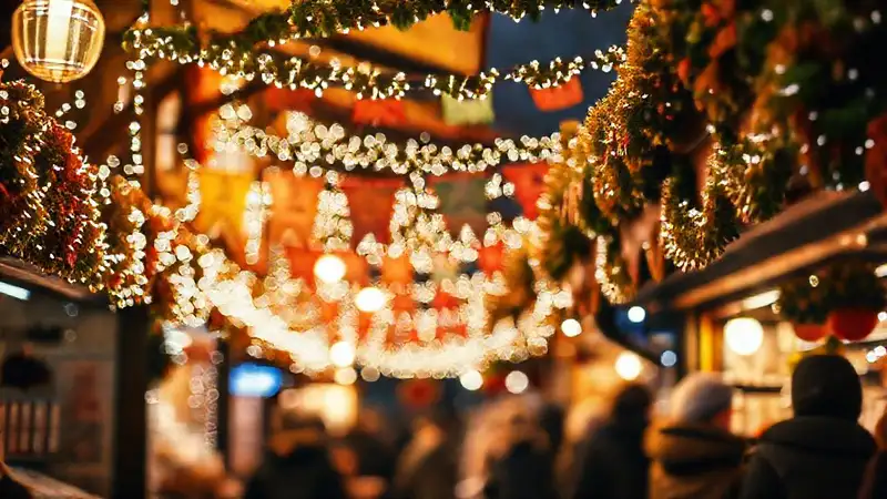 Mercado festivo