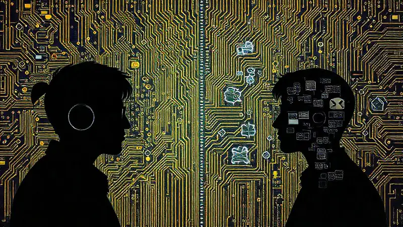 Contraste digital: experiencia versus novato