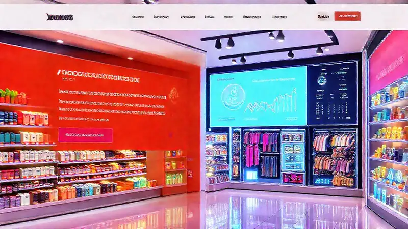 Un mercado digital moderno y atractivo