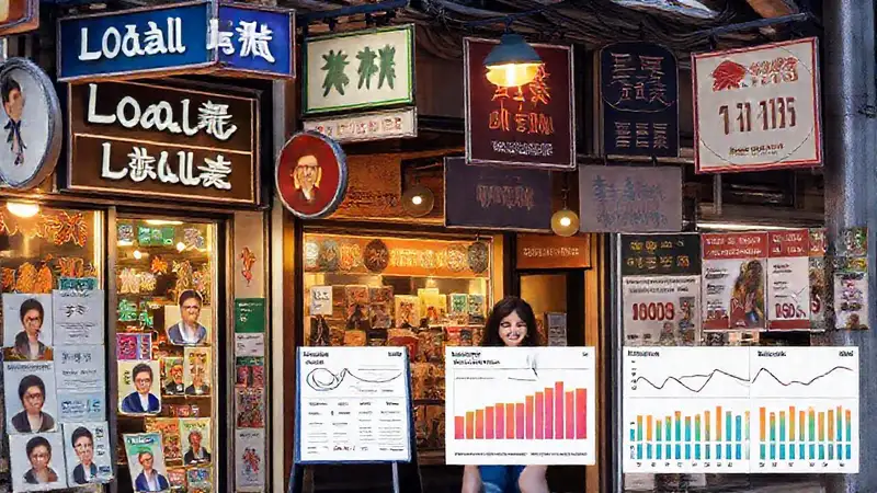 El pueblo local irradia alegría y vitalidad