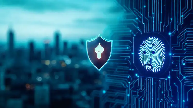 Datos abstractos protegen una interfaz digital