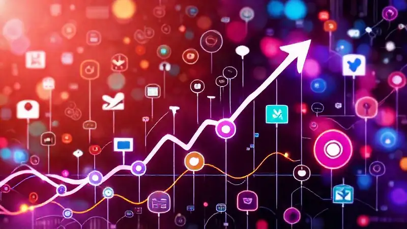 Redes sociales dinámicas impulsan el crecimiento
