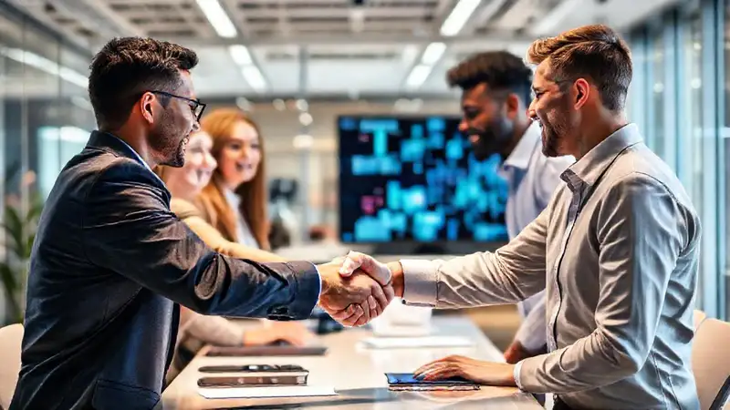 Equipo diverso construye confianza empresarial